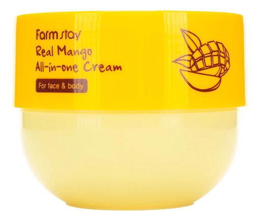 FS Real Mango All-In-One Cream, 300ml - Многофункциональный крем с экстрактом манго