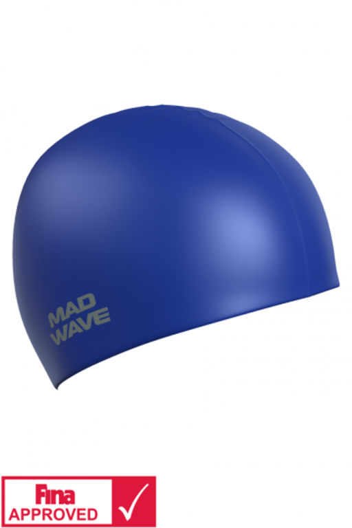 Силиконовая шапочка Intensive silicone solid - Mad wave фото 2