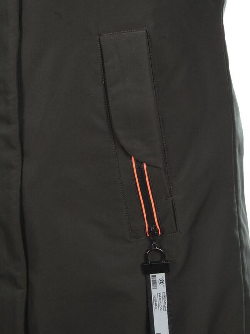 8017 SWAMP Куртка зимняя женская JARIUS (200 гр. холлофайбера) - Fashion фото 12