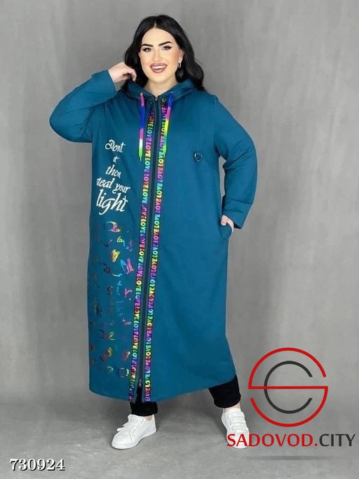 Женский кардиган с капюшоном - Bruno фото 3