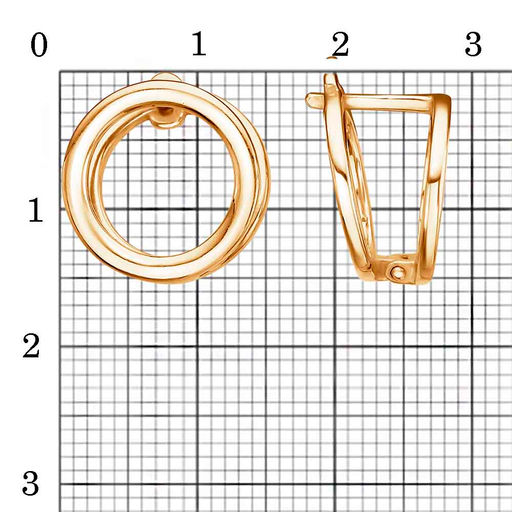 СЕРЬГИ 33014143 - Красная пресня фото 5