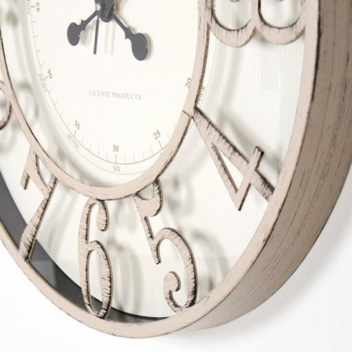 Часы настенные 50 см / 6089B /уп 8/ - ГалеонТрейд фото 3