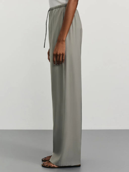 Прямые брюки из вискозы / Zarina  фото 3