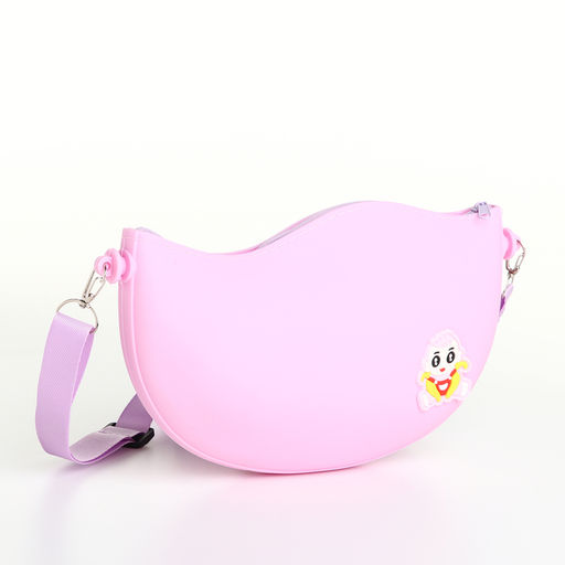 Сумка детская COLOR, для девочки, на молнии, сиреневая