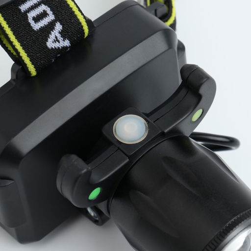 Фонарь налобный аккумуляторный 5 Вт, 1200 мАч, XPE, USB, 3 режима - Simaland фото 5