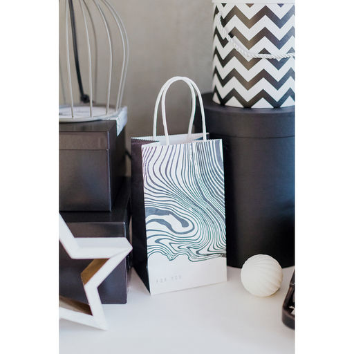 Пакет подарочный крафт For you, 12 21 9 см - Дарите счастье фото 5