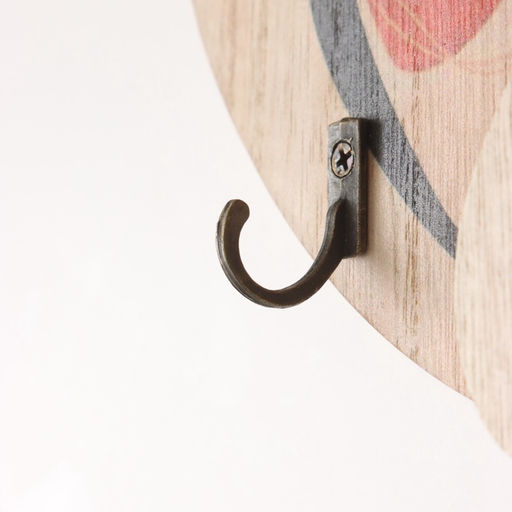 Настенные крючки декоративные Абстракция. Фрукт. Цветок, дерево, 1.5?23.4?22.5 см