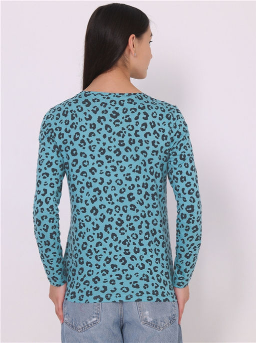 лонгслив 1ЖДЛД4129001н - Апрель фото 3