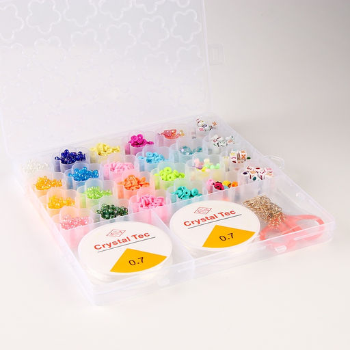 Набор для творчества Украшение из бусин. Цветы