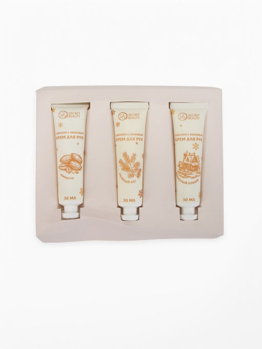 УЦЕНКА Набор кремов для рук 3 шт. по 30 мл. - SB BEAUTY фото 4