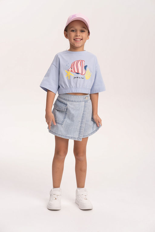 GGSH3373 Шорты для девочек