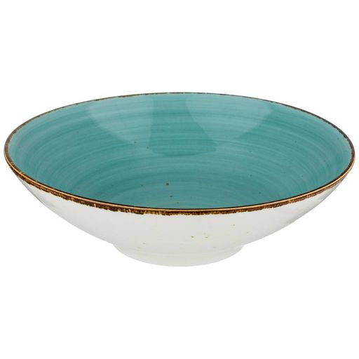 Цена за 2 шт. САЛАТНИК BRONCO NATURE 900МЛ 21*6,5СМ, БИРЮЗОВЫЙ  фото 3