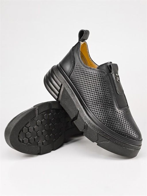 Слиперы/ Мокасины 161-01 Siyah