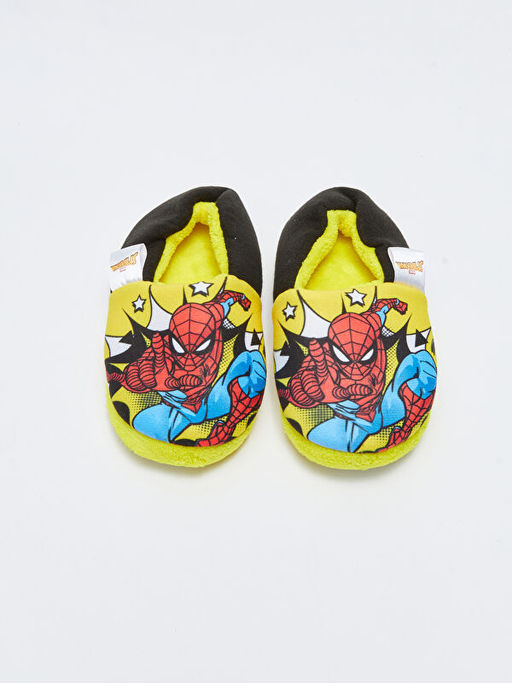 Spiderman Lisansl? Erkek ?ocuk Ev Terli?i - Waikiki фото 3