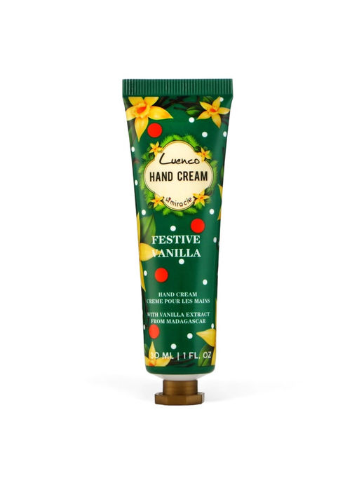 Набор новогодних кремов для рук по 30 мл, 3 шт.