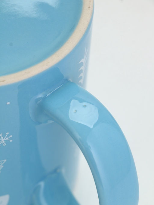 УЦЕНКА Кружка Новогодний лес, 530 мл