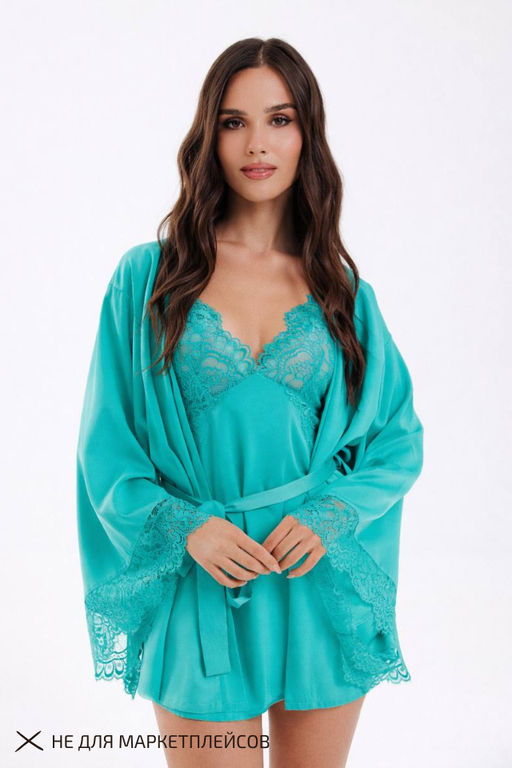 D0119 ЗЕЛЕНЫЙ ХАЛАТ