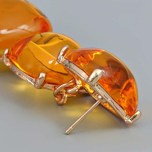 Серьги длинные на гвоздиках арт. 13 1604 (id 267258) - Rada фото 2