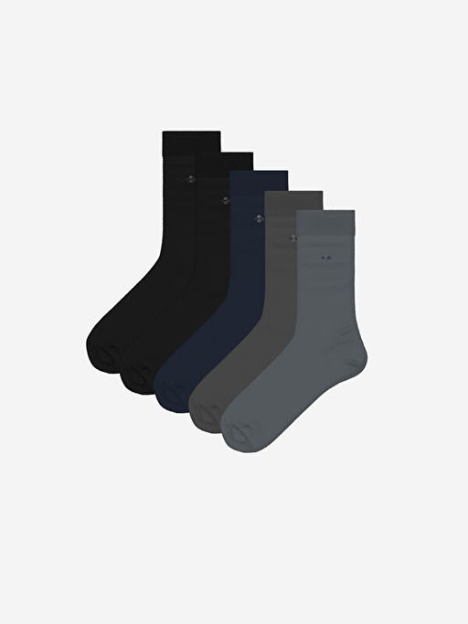 Bambu Erkek Soket ?orap 5li