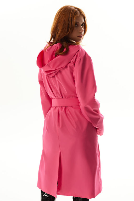 Плащ Golden Valley 7146 розовый фото 5