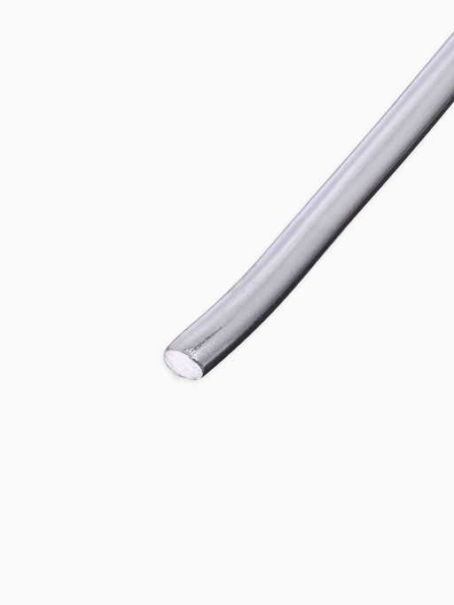 Проволока для плетения d=3 мм, намотка 3 м, цвет серебро