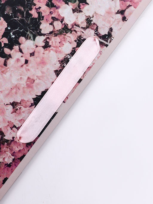 Цена за 2 шт. Пакет подарочный вертикальный Табебуйя розовая, M 25.5?30?9 см