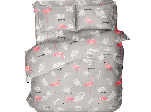 1028/0-БЧ Наволочка 50*70 "Фламинго" рис. 545305