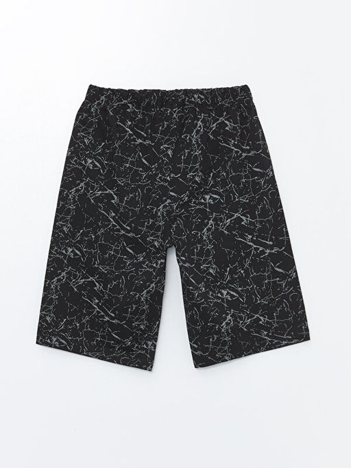 Beli Lastikli Batman Bask?l? Erkek ?ocuk Pijama ?ort - Waikiki фото 2