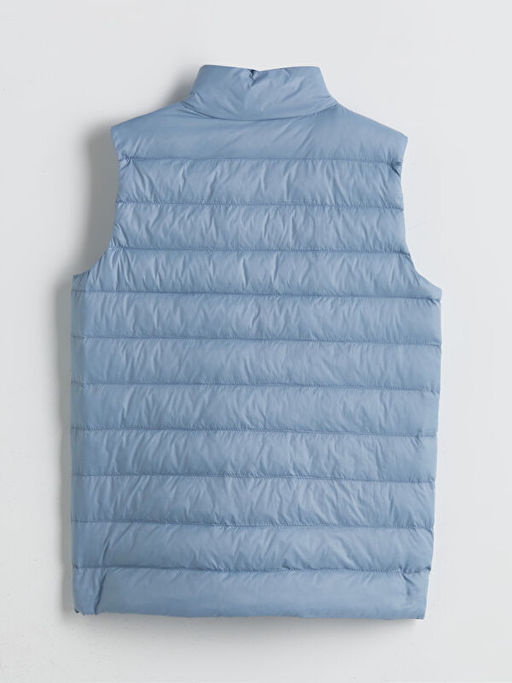 Dik Yaka Erkek ?ocuk ?i?me Yelek