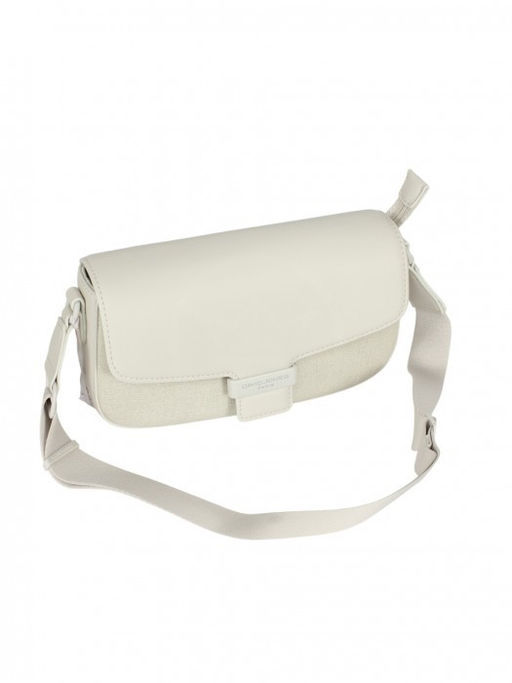 Сумка женская искусственная кожа DJ-СМ 7382-COCONUT CREAM, 1отд, плечевой ремень, кремовый SALE 263908 - Adelia фото 5