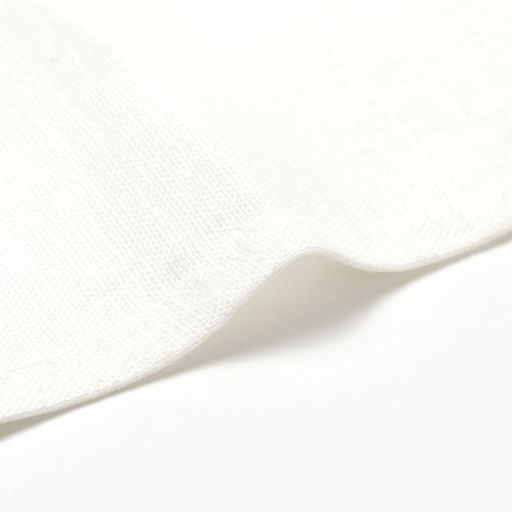 Набор сервировочных салфеток с декоративными кольцами Этель Еco style 46х46 см - 4 шт, 100% лён