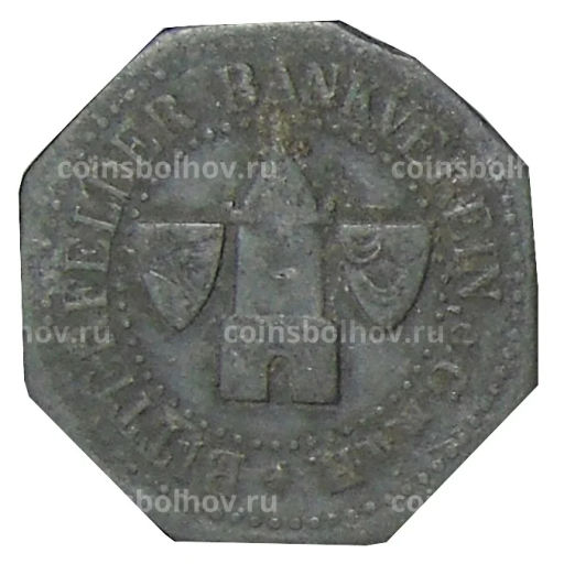 10 пфеннигов 1917 года Нотгельд  Биттерфельд