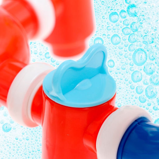 Игрушка для купания в ванной Забавный водопровод, на присосках - Simaland фото 8