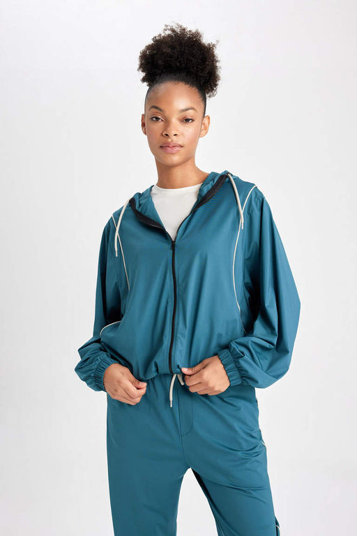 DeFactoFit Тканый кардиган стандартного кроя фото 7