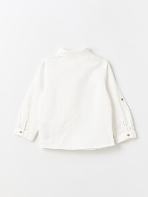 Uzun Kollu Basic Erkek Bebek G?mlek - Waikiki фото 2