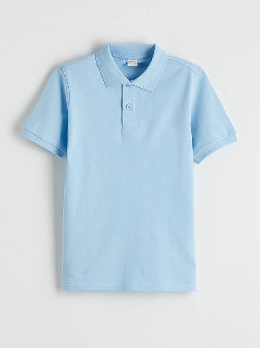 Polo Yaka Erkek ?ocuk Pike Ti??rt