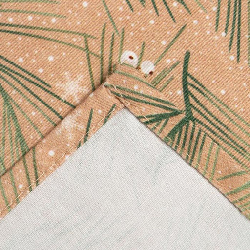 Полотенце Этель Spruce branches 40x73 см, 100%хл, саржа 190 г/м2  фото 4