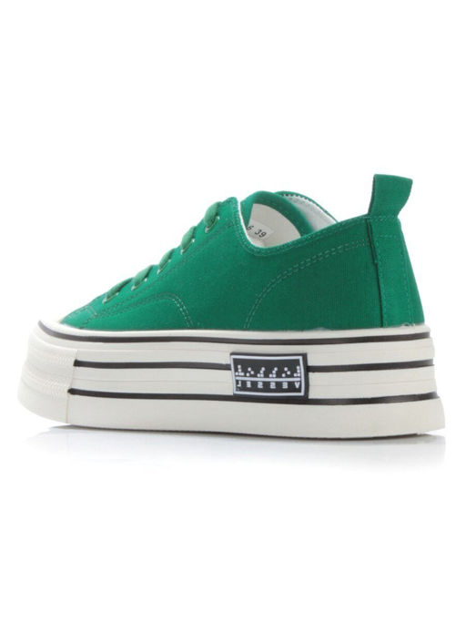 05-6036-16 WHITE Кроссовки женские (искусственные материалы) - No name фото 7