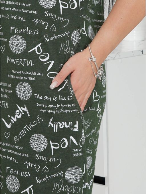 Муза платье женское (трава) - Lovetex фото 18