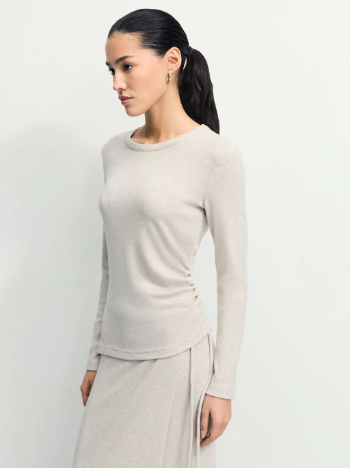 Джемпер из вискозы с асимметрией / Zarina