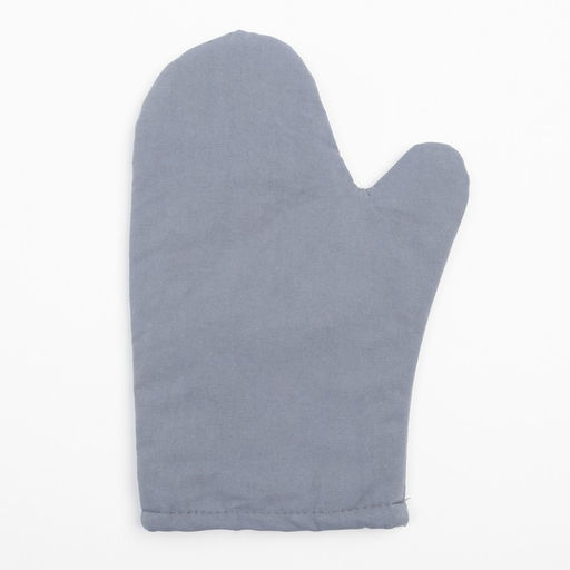 Набор кухонный Этель Kitchen, цвет синий, варежка-прихватка 18х29 см, прихватка 19х19 см  фото 3