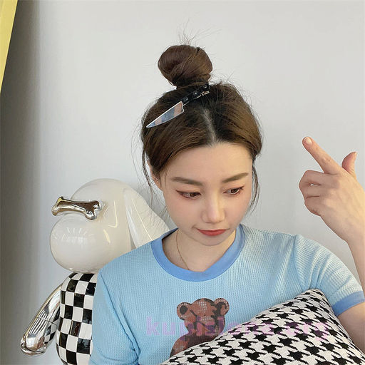 Заколка для волос Ножик - Купи слона фото 3