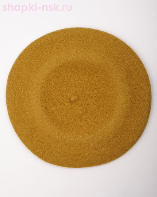Берет фетр без отделки 12 Берет женский (59-61)