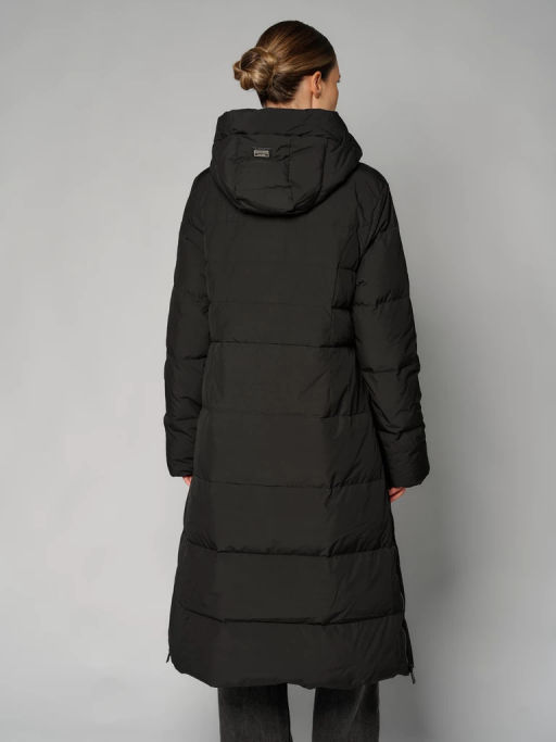 Пальто женское 12411-23037 black