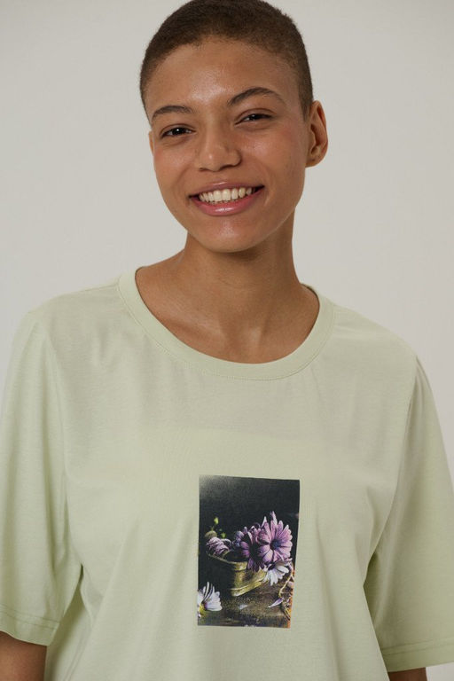 футболка женская 8593-33 Новинка - Mix-mode фото 3