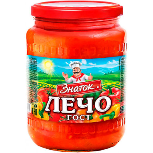 З Лечо натурал. 680г