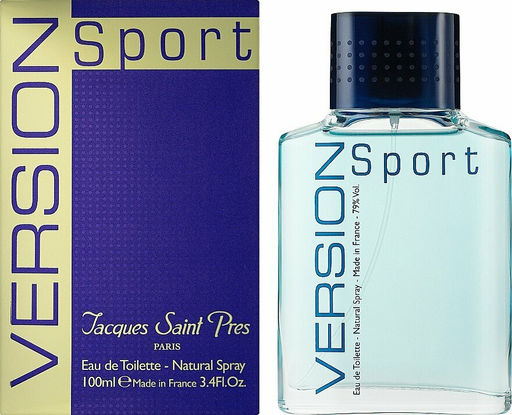 ULRIC DE VERSION SPORT m EDT 100 ml M, туалетная вода - Ulric de varens фото 2