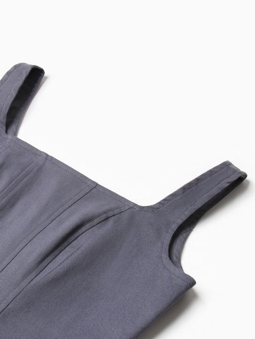 Корсет женский джинсовый MIST: Denim, размер 46, графит