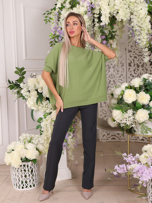 Джемпер Др3-521/30 - Wisell фото 4