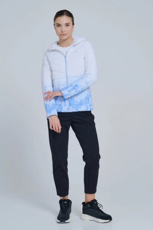 Пуховик Синий - Anta sport фото 11